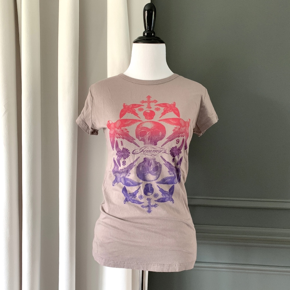 Jimmy’z Skull Tee